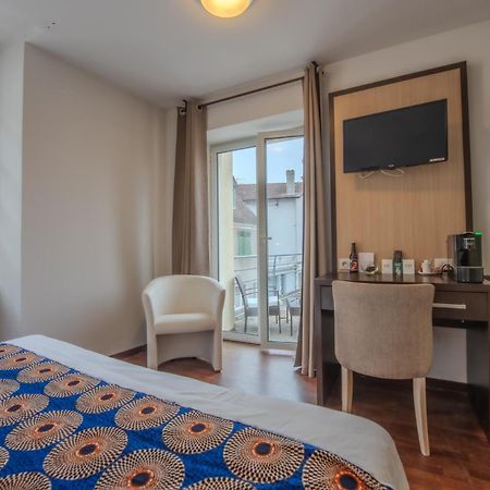 Logis Hotel Le Commerce Navarrenx Eksteriør billede