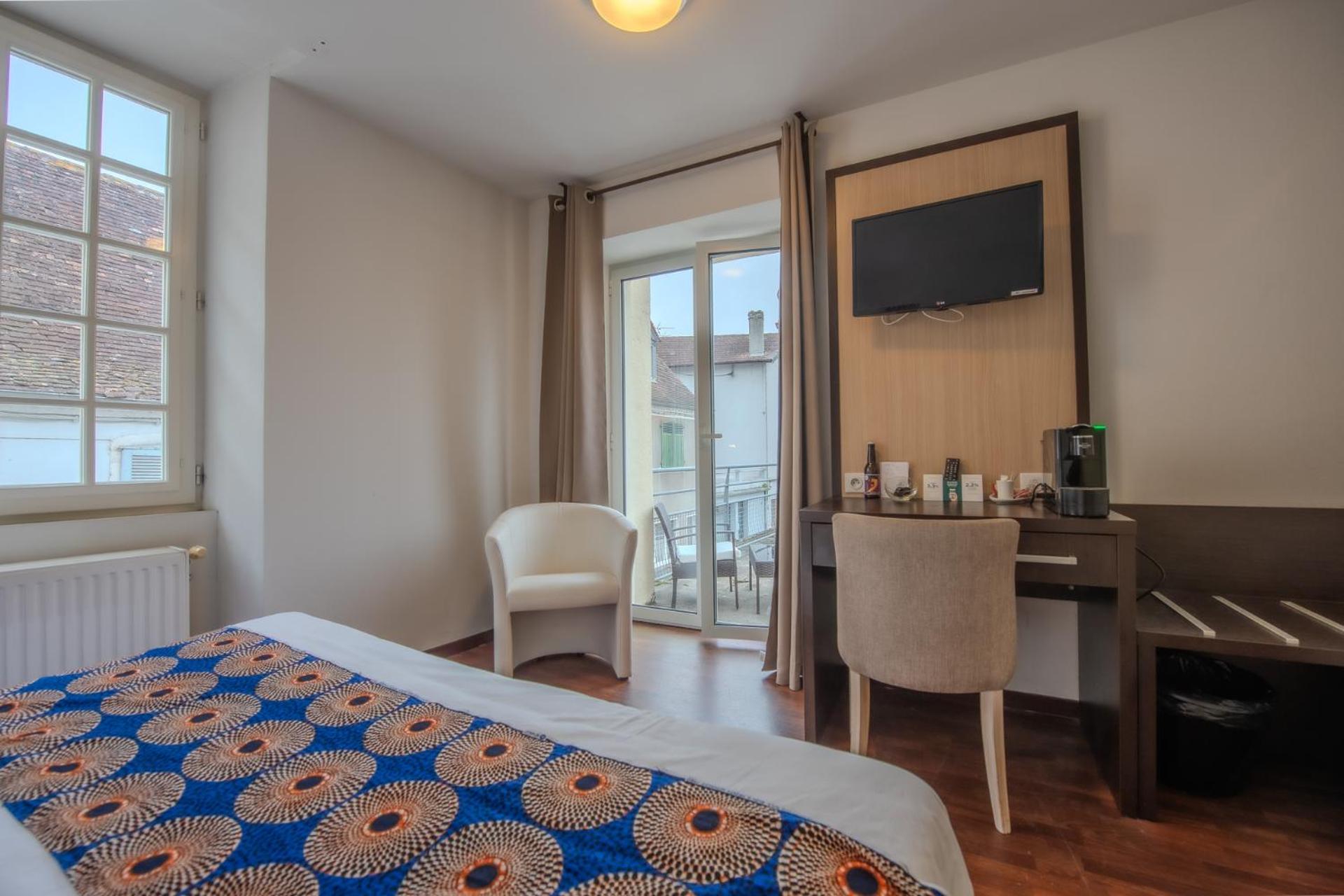 Logis Hotel Le Commerce Navarrenx Eksteriør billede