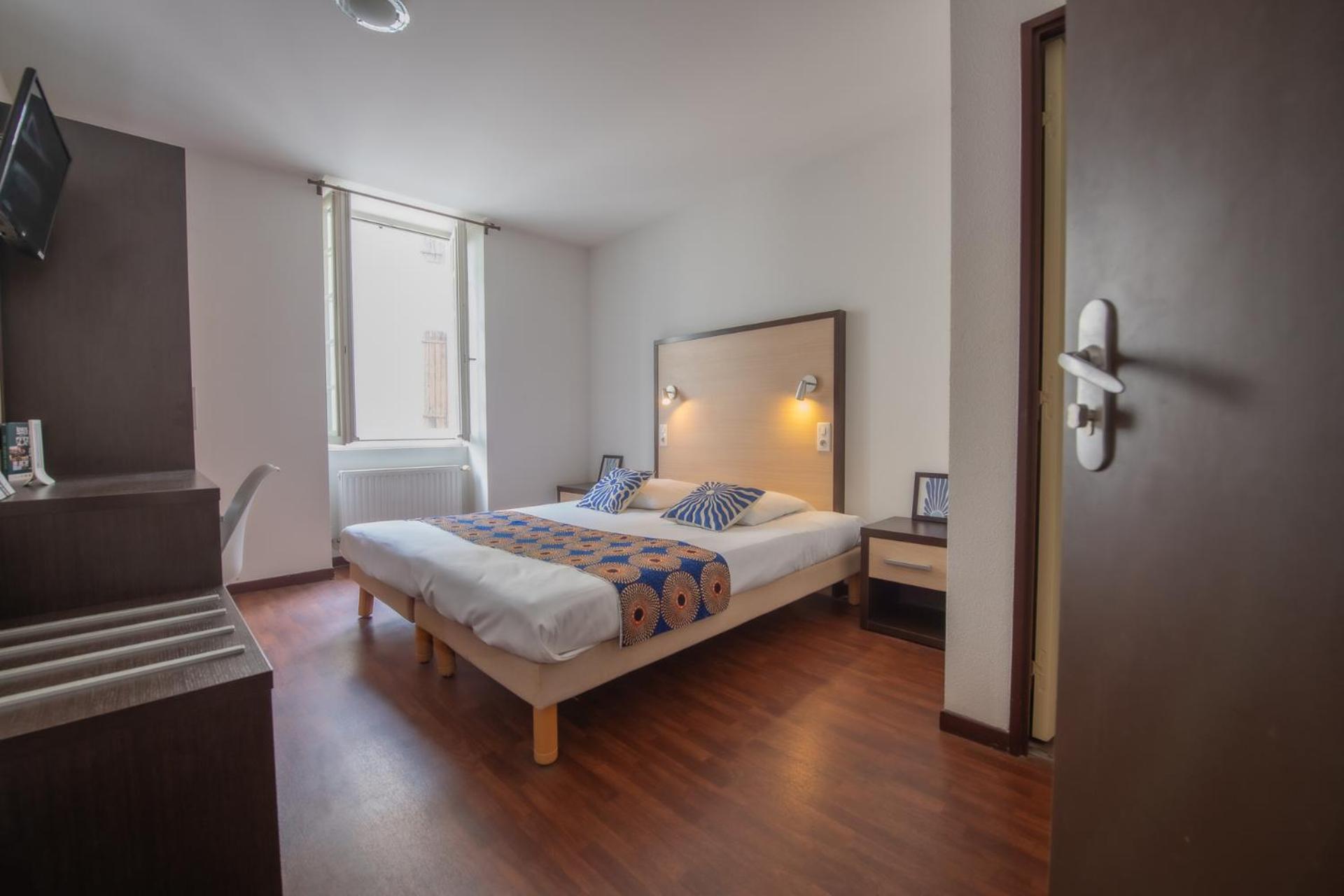 Logis Hotel Le Commerce Navarrenx Eksteriør billede