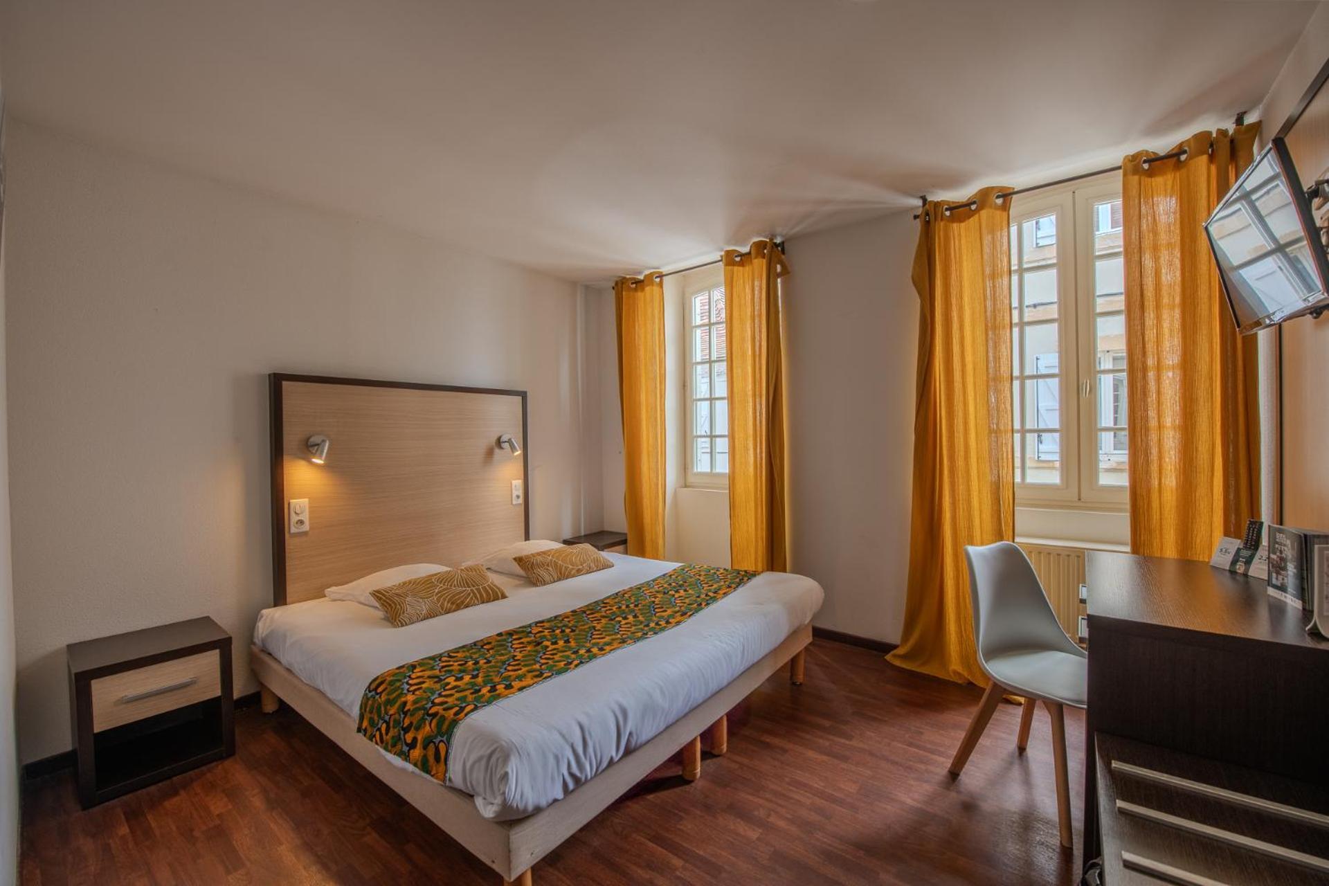 Logis Hotel Le Commerce Navarrenx Eksteriør billede