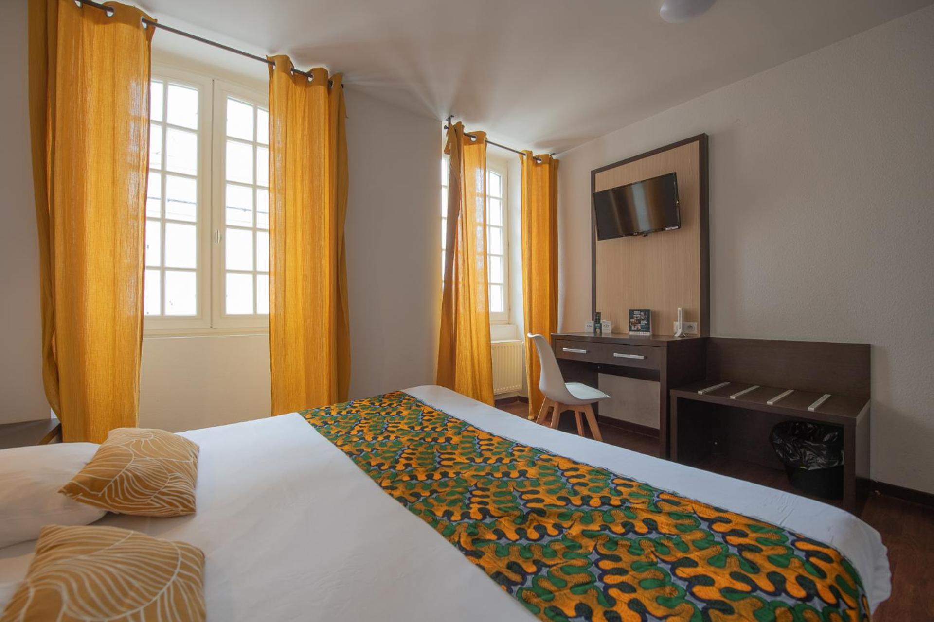 Logis Hotel Le Commerce Navarrenx Eksteriør billede